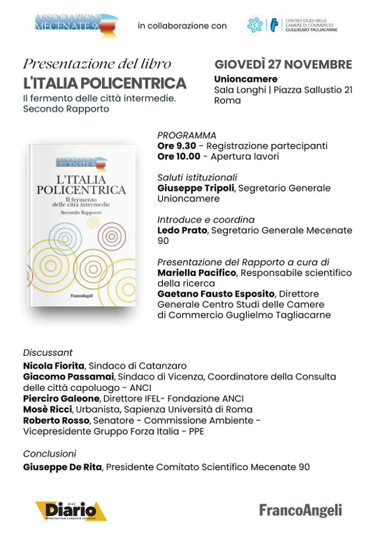 L’Italia policentrica